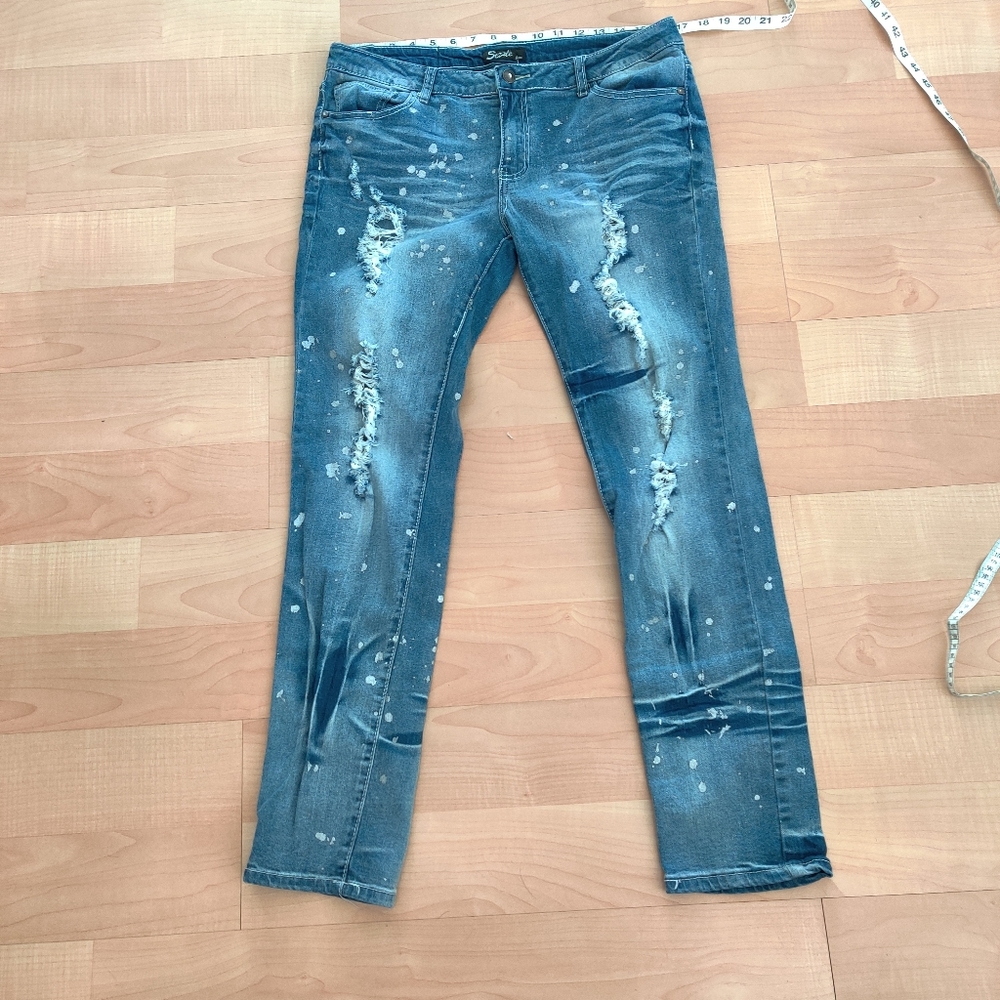 Sizzle Jeans Skinny Size 13